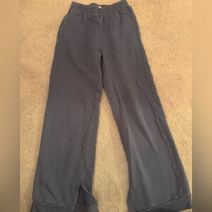 Girls Navy Pants